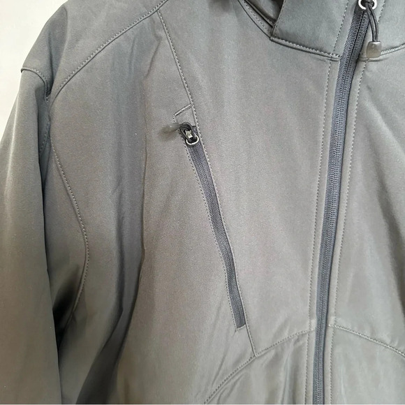 NWT Eddie Bauer  Soft Shell Parka - Picture 5 of 11